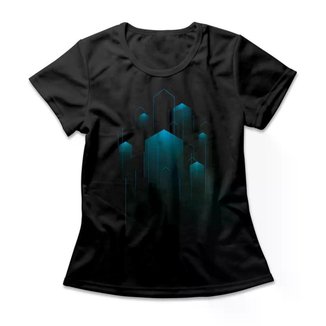 Camiseta Feminina Prisma