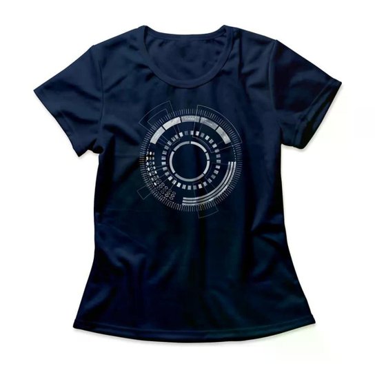 Camiseta Feminina Reactor