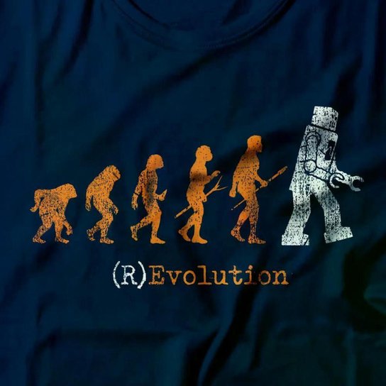 Camiseta Feminina Revolution