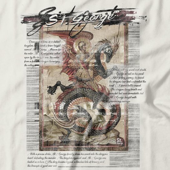Camiseta Feminina Saint George