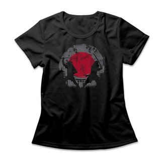Camiseta Feminina Samurai Fighting