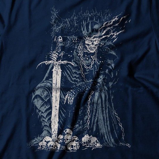 Camiseta Feminina Skull King