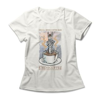 Camiseta Feminina The Lord Of The Coffee