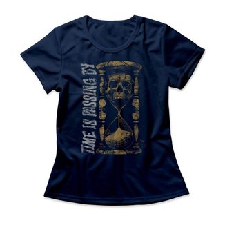 Camiseta Feminina Time Is Passing By