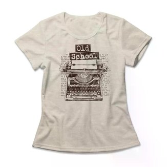 Camiseta Feminina Typewriter