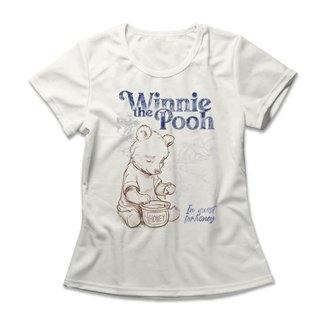 Camiseta Feminina Ursinho Pooh