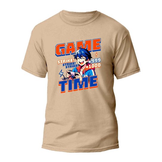Camiseta Game Time - REF1364