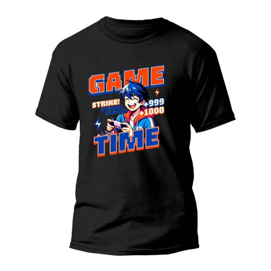 Camiseta Game Time - REF1364