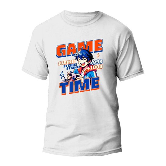 Camiseta Game Time - REF1364