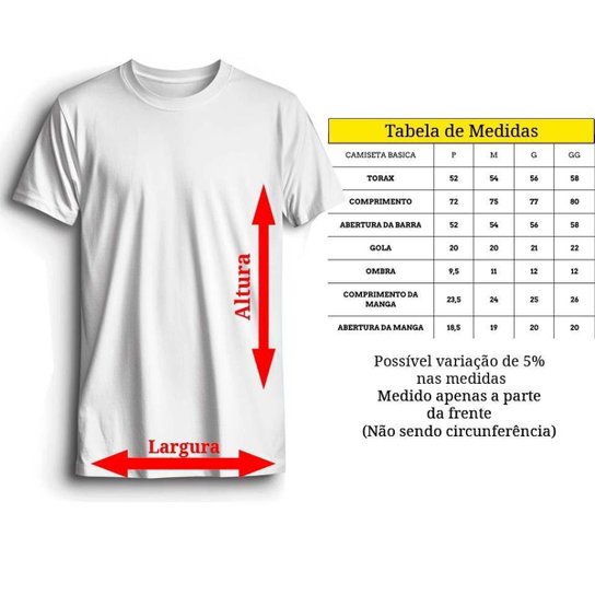 Camiseta Game Time - REF1364