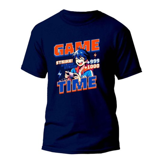 Camiseta Game Time - REF1364