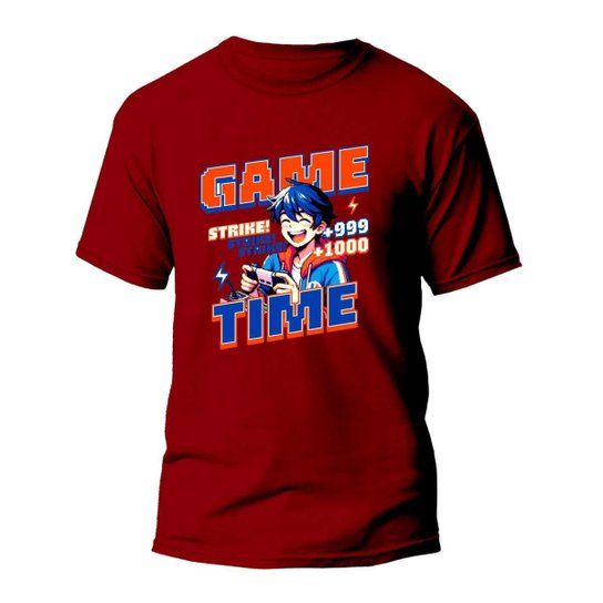 Camiseta Game Time - REF1364