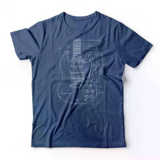 Camiseta Guitar Project