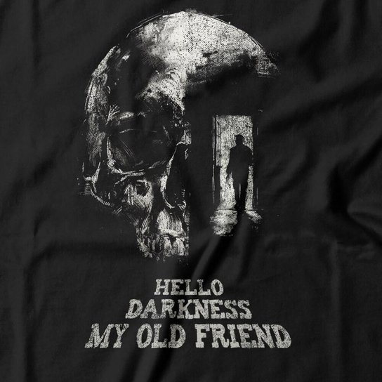 Camiseta Hello Darkness
