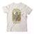 Camiseta Home Is Where I Kill My Plants - Off White