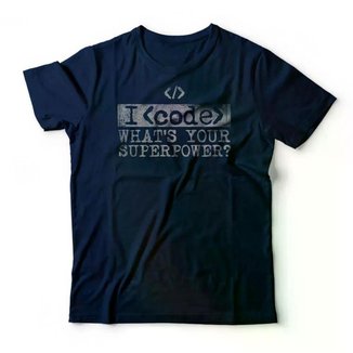 Camiseta I Code