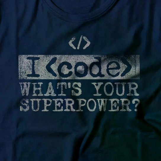 Camiseta I Code