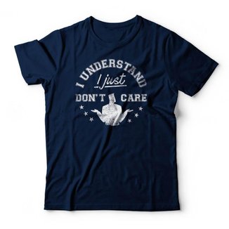 Camiseta I Don't Care