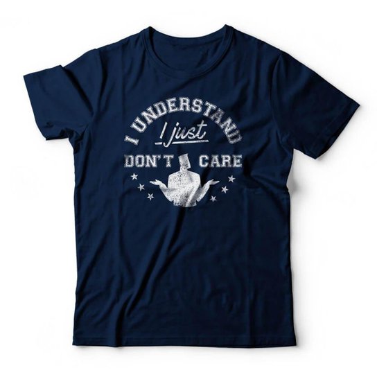 Camiseta I Don't Care