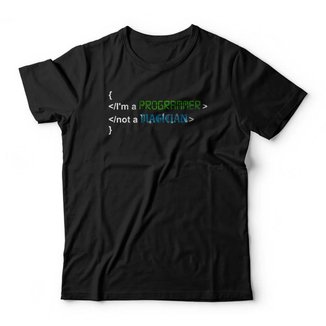 Camiseta I'm A Programmer