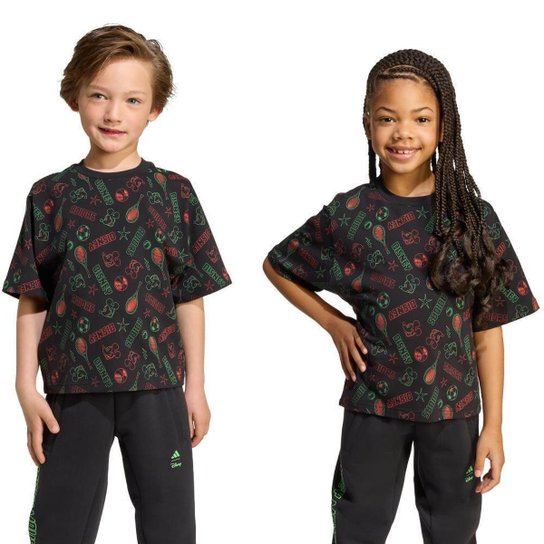 Camiseta Infantil Adidas Disney Mickey Mouse Unissex