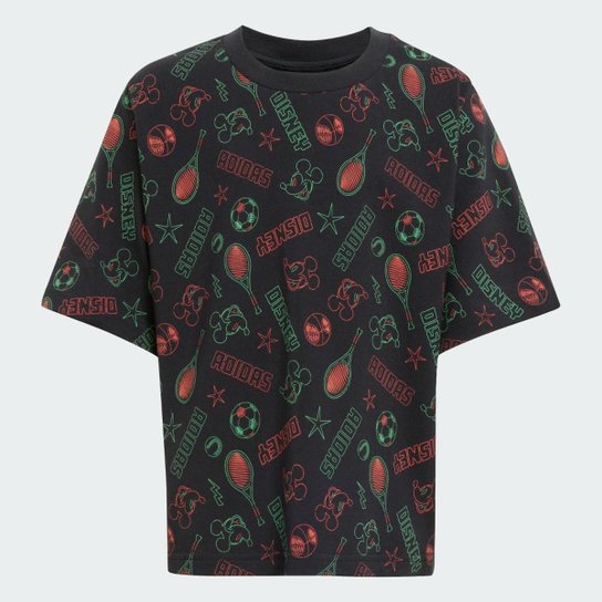 Camiseta Infantil Adidas Disney Mickey Mouse Unissex