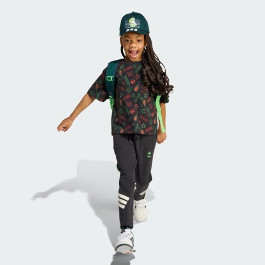 Camiseta Infantil Adidas Disney Mickey Mouse Unissex