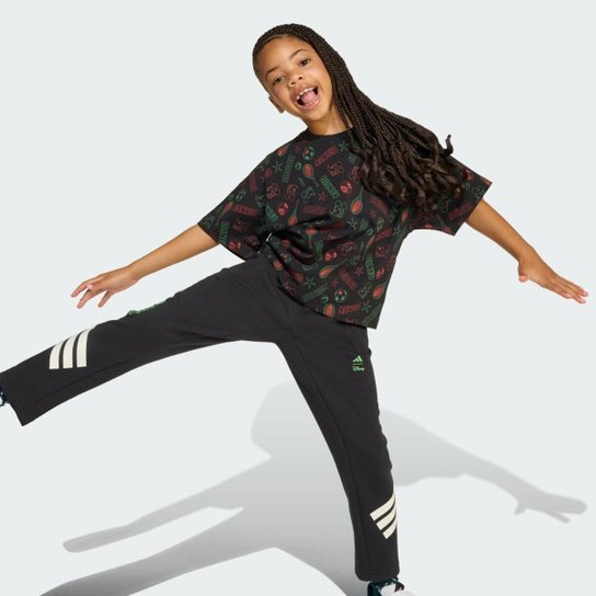 Camiseta Infantil Adidas Disney Mickey Mouse Unissex