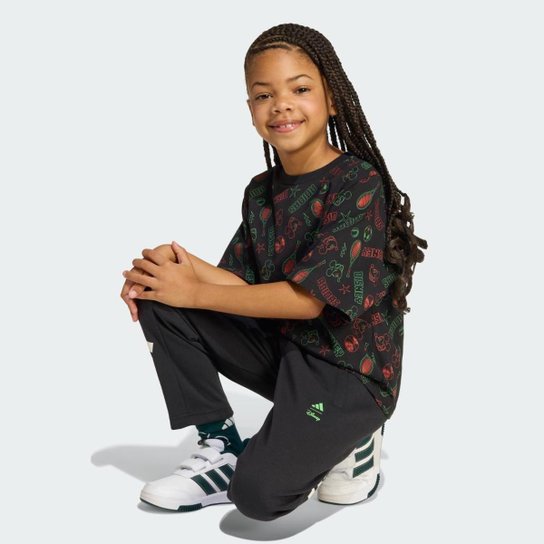 Camiseta Infantil Adidas Disney Mickey Mouse Unissex