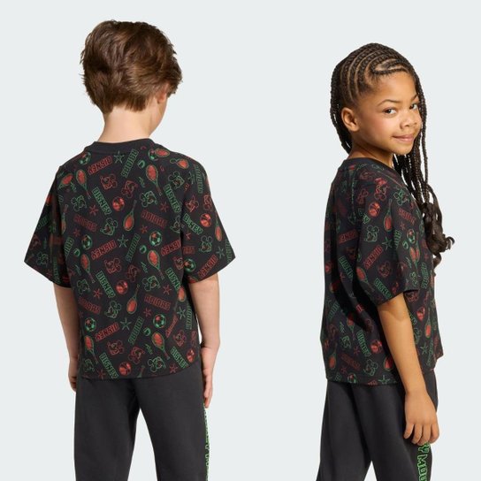 Camiseta Infantil Adidas Disney Mickey Mouse Unissex