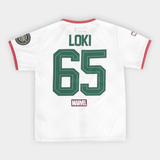 Camiseta Infantil Marvel Loki