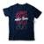 Camiseta Jogo Online Não Tem Pausa - Azul Escuro