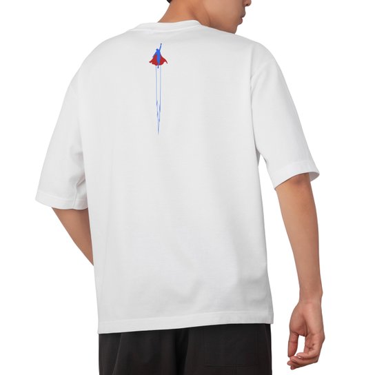 Camiseta Jovem Nerd Flyboy Oversized Masculina