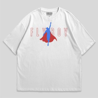 Camiseta Jovem Nerd Flyboy Oversized