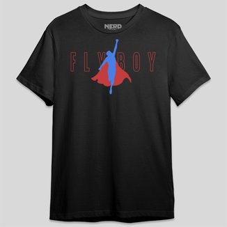 Camiseta Jovem Nerd Flyboy