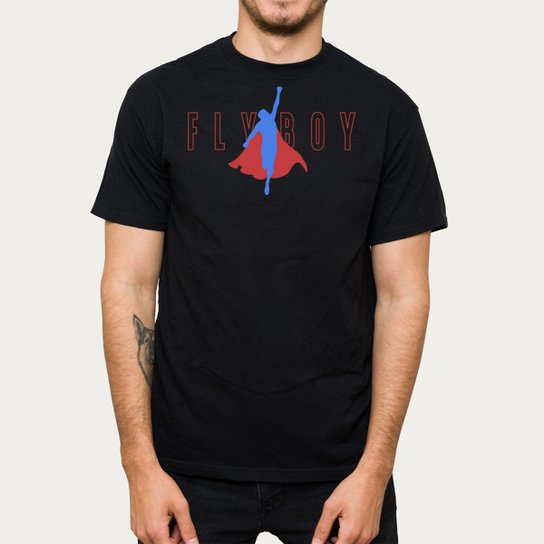 Camiseta Jovem Nerd Flyboy