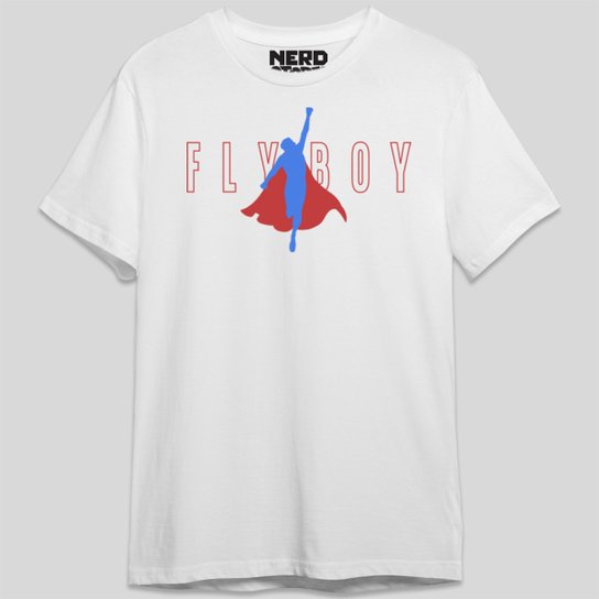 Camiseta Jovem Nerd Flyboy