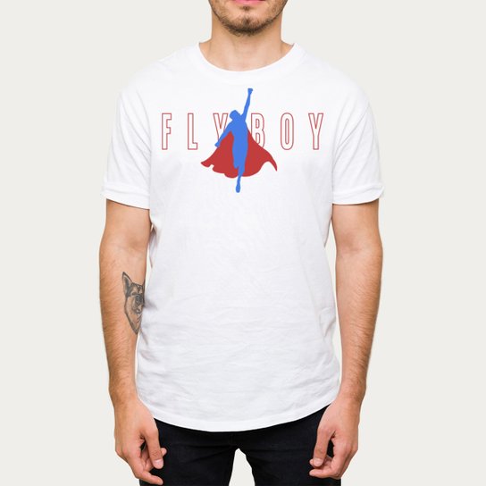 Camiseta Jovem Nerd Flyboy