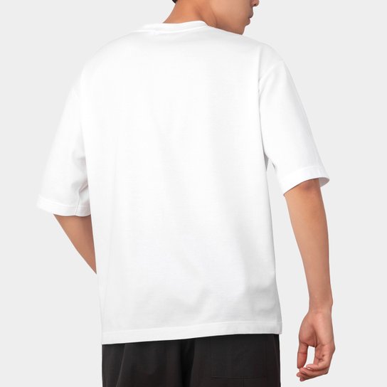 Camiseta Jovem Nerd Frase Desmotivacional Oversized Masculina