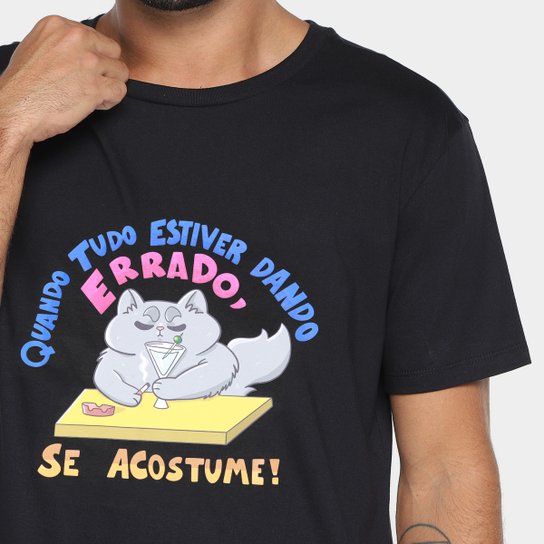 Camiseta Jovem Nerd Frase Desmotivacional
