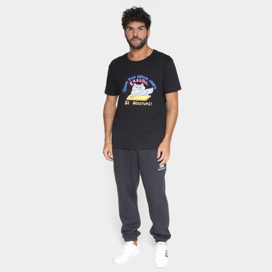 Camiseta Jovem Nerd Frase Desmotivacional