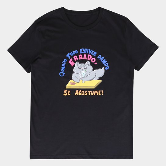 Camiseta Jovem Nerd Frase Desmotivacional