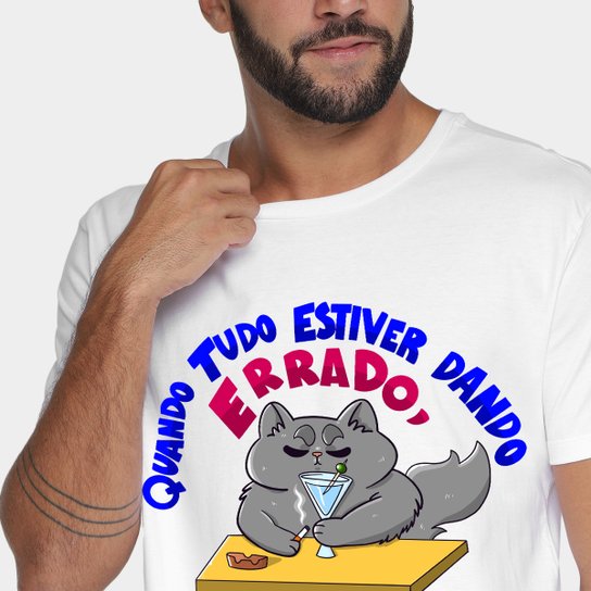 Camiseta Jovem Nerd Frase Desmotivacional