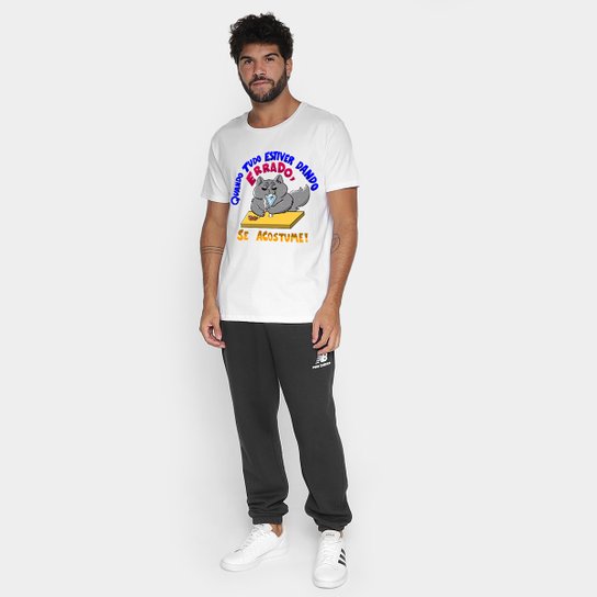 Camiseta Jovem Nerd Frase Desmotivacional