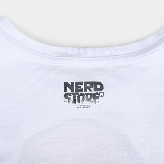 Camiseta Jovem Nerd Frase Sr. K Oversized Masculina
