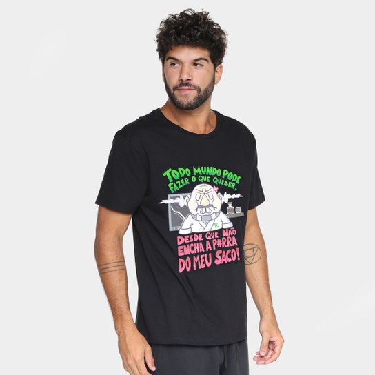 Camiseta Jovem Nerd Frase Sr. K