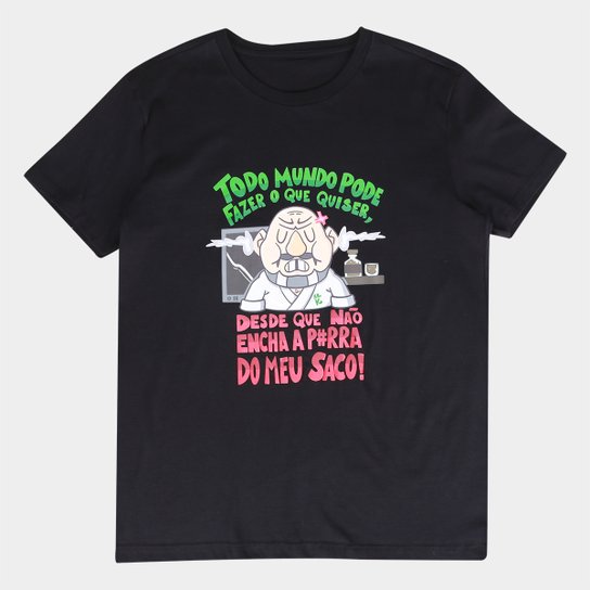 Camiseta Jovem Nerd Frase Sr. K