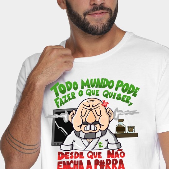 Camiseta Jovem Nerd Frase Sr. K