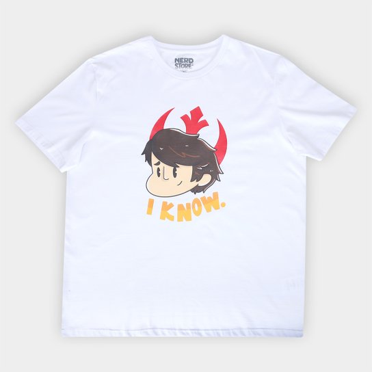 Camiseta Jovem Nerd Jovem Nerd Know Oversized Masculina