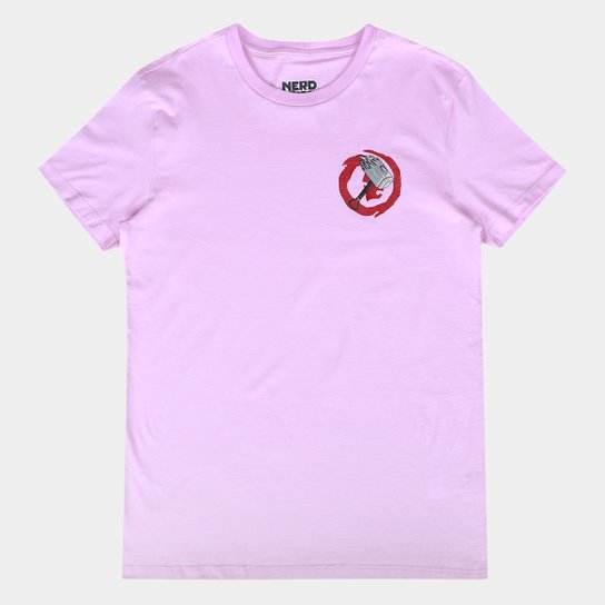 Camiseta Jovem Nerd Martelo de Ghanor Minimalista